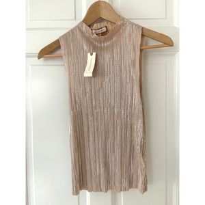 Never worn Anthropologie Crop Top